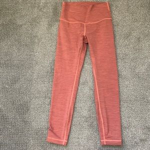 Lululemon - Wunder Under 25” - Size 8